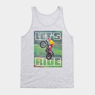 Vintage Motocross Le's Ride Tank Top